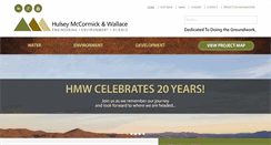 Desktop Screenshot of hmwengineers.com